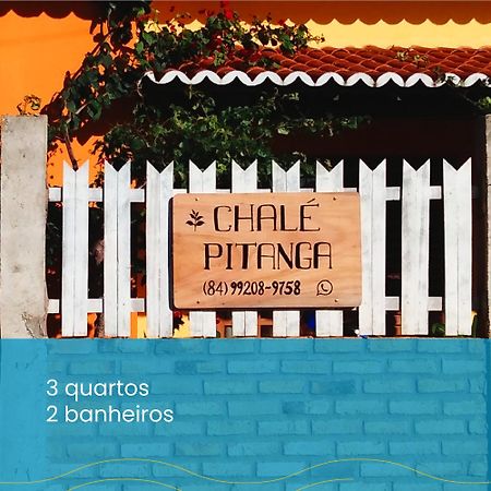 Chale Pitanga Villa São Miguel do Gostoso Eksteriør bilde