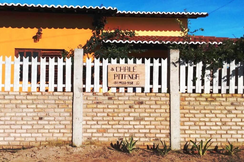 Chale Pitanga Villa São Miguel do Gostoso Eksteriør bilde