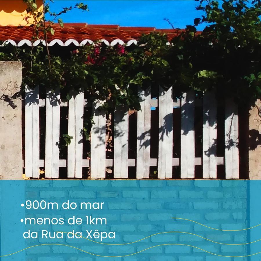 Chale Pitanga Villa São Miguel do Gostoso Eksteriør bilde